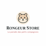 logo du site web rongeur store site d'alimentation et accessoires pour rongeur