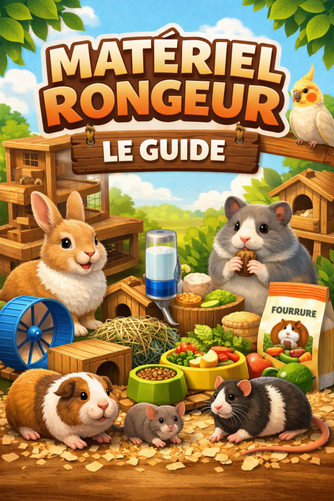 Image de mise en avant de l'article Guide du matériel rongeur