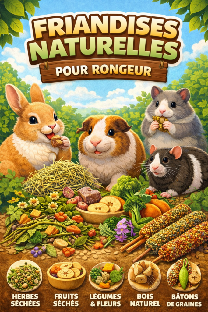 Friandises Naturelles Rongeur