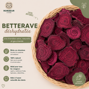 Betterave déshydratée