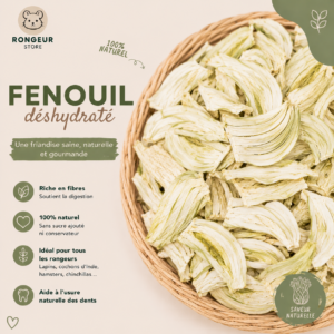 Fenouil déshydraté