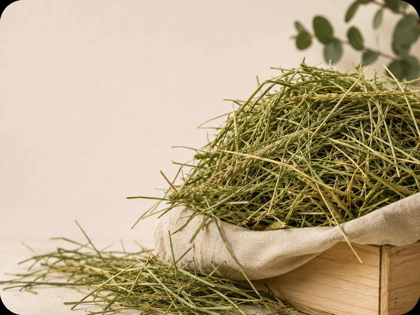 Foin naturel pour lapin et cochon d’Inde Rongeur Store